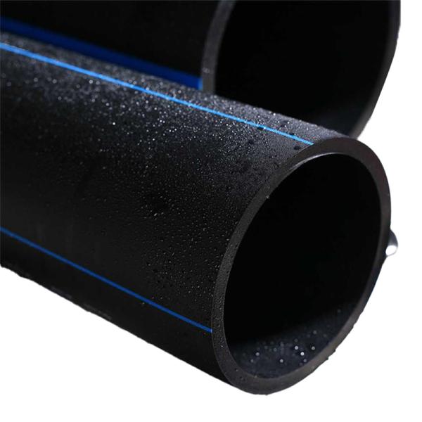 Customized PE Water Pipe Black Coil Irrigation Pipe Thickness 2mm