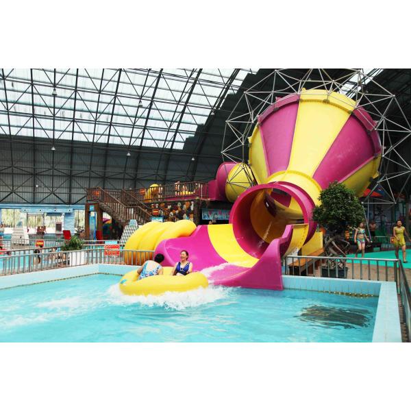 Children waterslide above ground pool water slide for family interactive water play