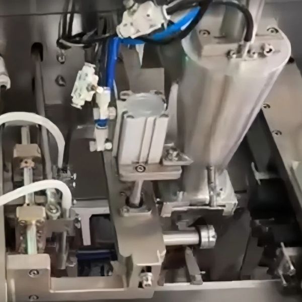 Double Disk Premade Pouch Packing Machine Counting Premade Pouch Filling Sealing Machine 2.6KW