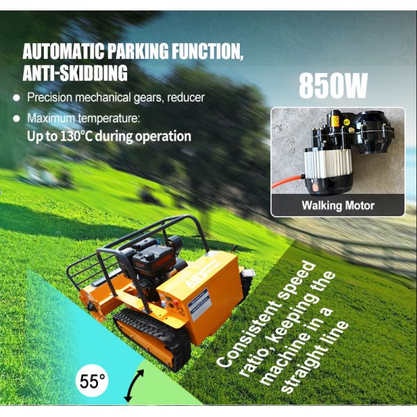 US Spot Professionally Made and Easy to Operate Household Efficient Intelligent Robot Garden Lawn Mower gasoline Flail mower