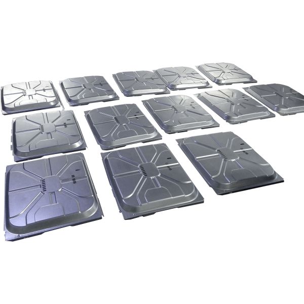 Custom OEM Machining Sheet Metal Stamping Parts with Precision Tolerance 0.01-0.05mm and Quick Delivery 7-15 Days for Car Seat Mounting Kit
