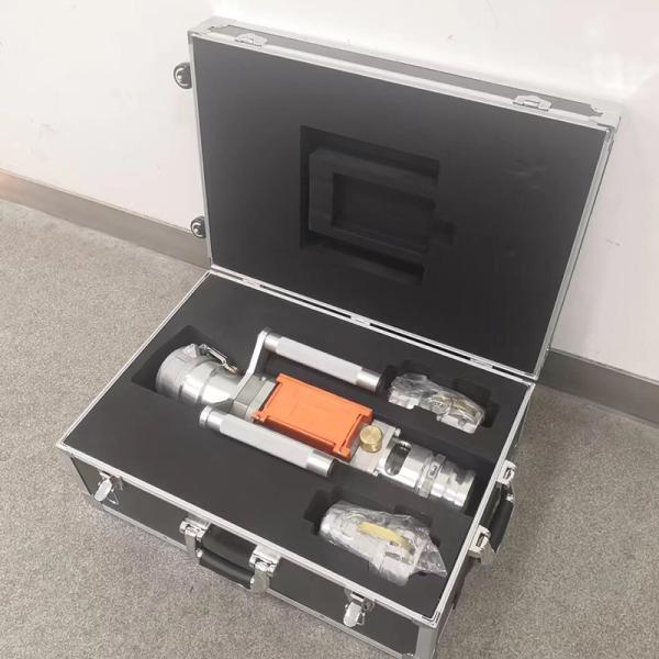 Digital Aluminum Gravity Fuel Unloading Flow Meter 3 Inch