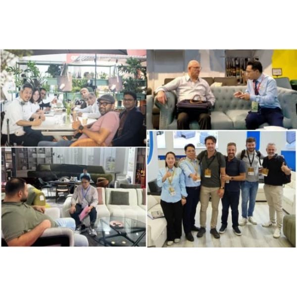Modern Upholstered Conference Chairs Dustproof Easy Cleaning For Long Term Use