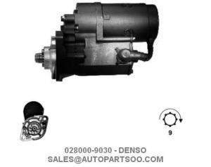 Buy cheap 028000-9030 228000-0691 - DENSO Starter Motor 12V 2KW 9T MOTORES DE ARRANQUE product