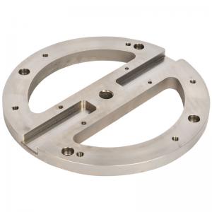 China Customized Steel Flange RoHS Certified and Customized for CNC Machining on Sale on sale