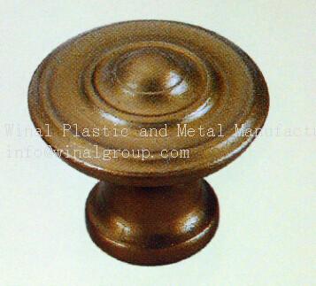 Quality Size Dia29xH27 hardware door knob,traditianal bronzed,Zinc alloy,plating & color can OEM. for sale