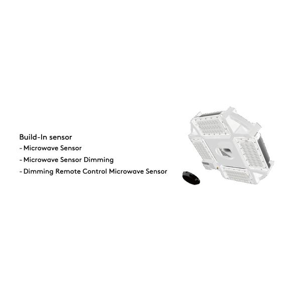 5 Years Warranty 150W High Bay LED Lights White Led High Bay Lighting Build - in sensor available