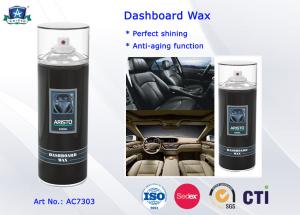 Buy cheap Eco-friendly Auto Care Products Car Wax Dashboard Polish Protectant / Cockpit Spray 400ml product
