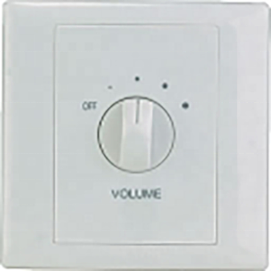 AT-330 30W Wall Volume Controller Economical Passive PC Material Volume Switch