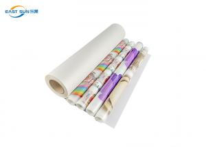 China 30cm 33cm 60cm Width DTF PET Transfer Film Roll For Printer Machine on sale