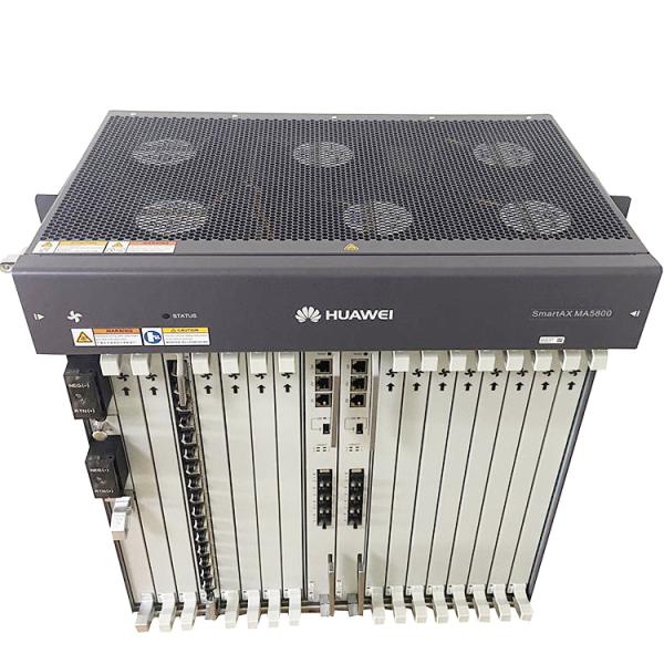 SmartAX GPON / EPON Fiber Optical Line Terminal OLT Huawei MA5800X15 MA5800X17