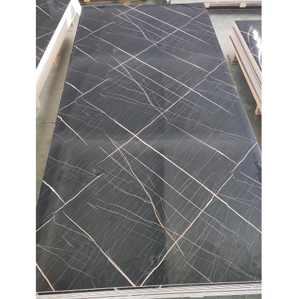 Easy Wall Board Install Fireproof Marble SPC Wall Panel with 25 Years Lifetime