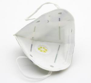 High Strength N95 Respirator Mask , Disposable N95 Mask Anti Dust Protection