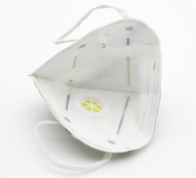 Quality High Strength N95 Respirator Mask , Disposable N95 Mask Anti Dust Protection for sale