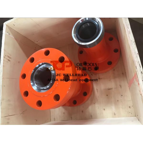 AISI 4130 Forging Wellhead Crossover Flange For Oil Well Drilling