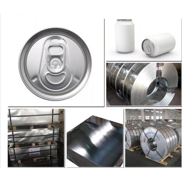 T5 Temper 2.8 Electrolytic Tin Plate Used For Painted Cans