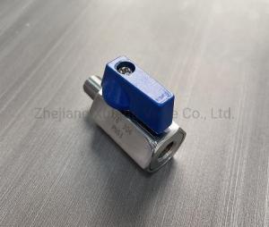 Buy cheap 2000wog Stainless Steel Mini Thread Screw Ball Valve 1PC SS304/SS316 Q11F-2000WOG product