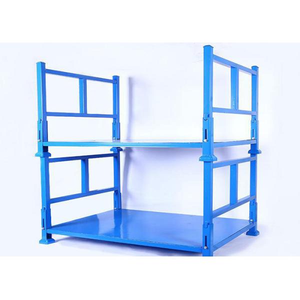 4-Layer Rust Resistant Nestainer Storage Racks With Quick Installation And Weight Capacity