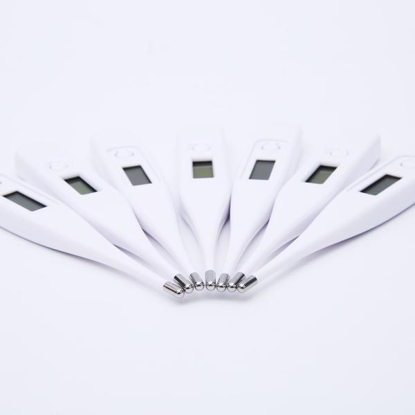 Latest without mercury waterproof small pen type digital thermometer