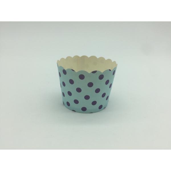 Waterproof Cupcake Baking Cups Polka Dot Cupcake Liners High Temp Resistant