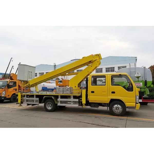 Isuzu 28m Aerial Work Platform High-Altitude Working High Platform Operation Truck