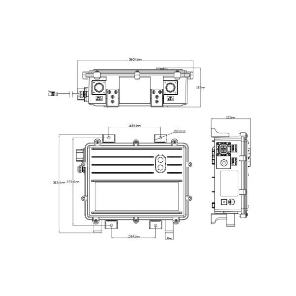 1000V DC Ptc Heater Electric Vehicle With Cutting Edge Collaboration