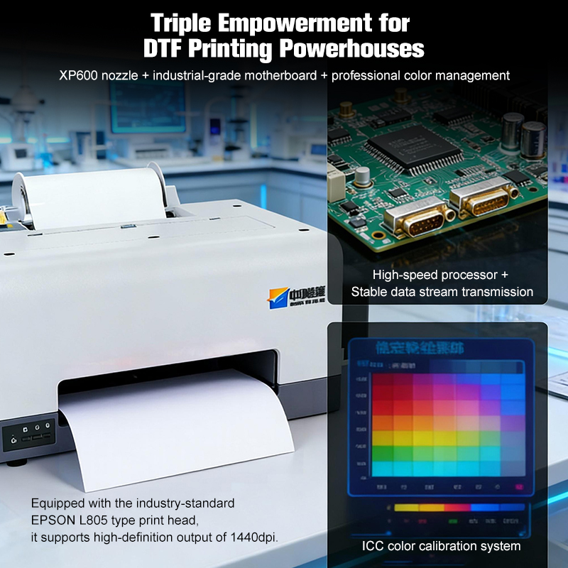A4 Roll to Roll Label Printer Waterproof High Quality Label Printing Machine for Grocery Labels Cosmetics Skincare Labels