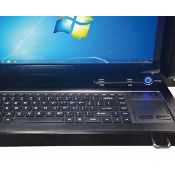 IP PA Server Network IP Broadcast System with 15 Inch LCD Display For Computers