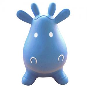 Buy cheap Kids Animal Space Hopper Inflatable Cow Ride On Bouncy Play Toys Xmas Gift product