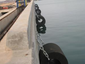 Buy cheap O Type Tug Boat Fenders Marine Rubber Dock Bumpers Anti Aging product