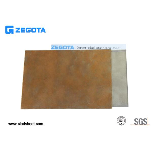 High Quality Clad Metal Sheet Excellent Performance Low MOQ