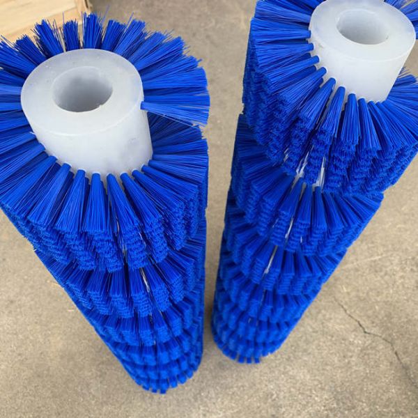 High Density Custom Length Nylon Roller Brush