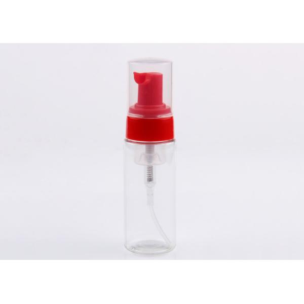 Red Pink Yellow Foaming Soap Pumps Leakage Proof For Cosmetic Bottle