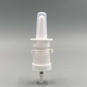 China Medical 24mm 18mm 20mm Mist Sprayer Atomizer Nasal Spray With Oblique Head Cap on sale