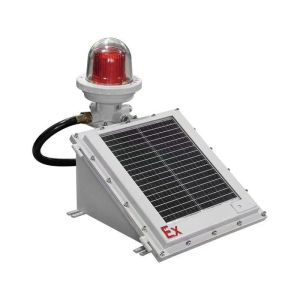 explosion proof warning light for aircraft