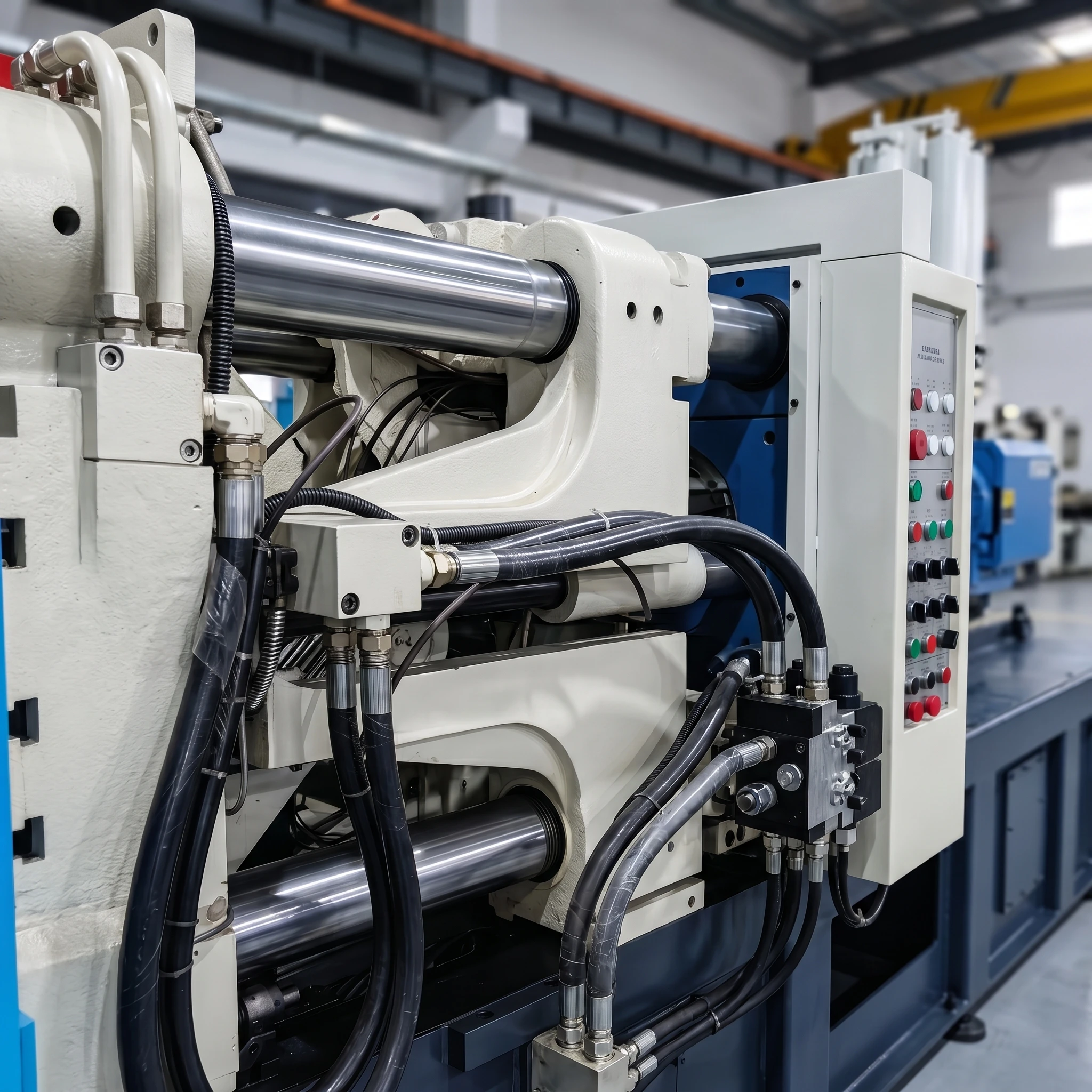 Lock Panel Frame Diecast Machine 138T High-Efficiency Cold Chamber Diecast Machine