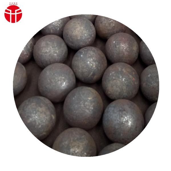 40mm 100mm Ball Mill Balls Hot Rolled Grinding B2 B3