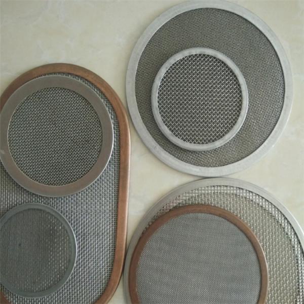 Aluminum 0.2um - 500um Rating Sintered Filter Disc