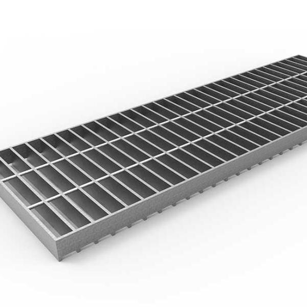 Entrance Door Mat Stainless Bar Grating For Drain Water / Mud Removal