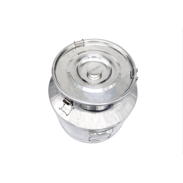 Best sealing lid transport barrel portable drum stainless steel milk can