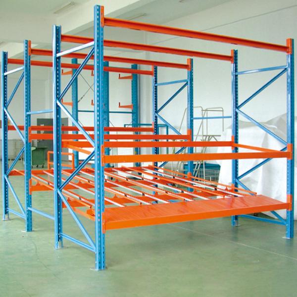 Automation Equipment Carton Flow Rack , Warehouse Storage Gravity Flow Rack