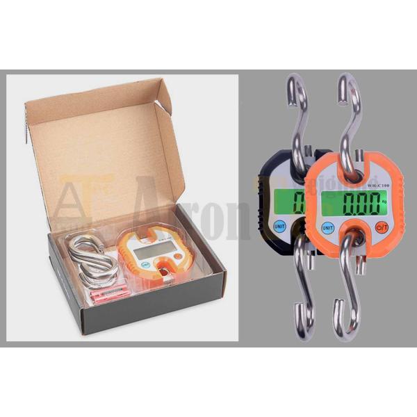 LCD Display Mini Crane Scale With Capacity 100kg Or Capacity 150kg
