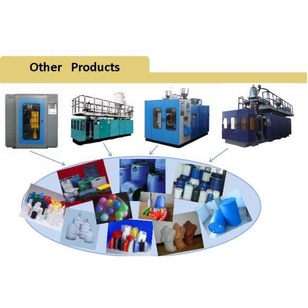 Jerry Can Extrusion Blowing Molding Machine 20L Home Use