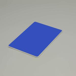 Buy cheap Sea Blue Fireproof B1 Grade Aluminum Panel 3-7mm Acp Sheet Aluminum Composite from wholesalers
