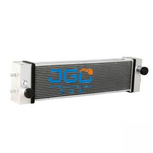 Buy cheap JGC Heavy Equipment Radiator Excavator Water Cooled Oil Cooler PC120-7 product