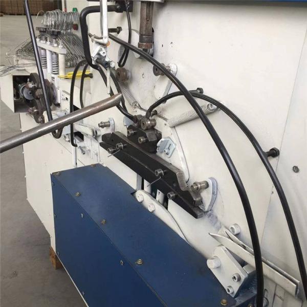 3mm 2kw Laundry 25pcs/Min Wire Hanger Making Machine