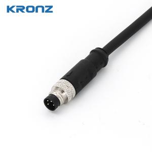 Buy cheap M8 Industrial Connector Sensor with 10m PVC Cable 3 Pin Male Circular Connectors product
