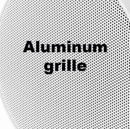 10w/5w 5 Inch Full Range Speaker IP55 Waterproof Projector Speaker ABS Material Loudspeakers OEM ODM
