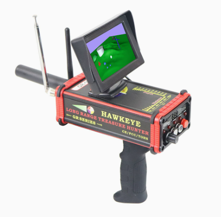 HAWKEYE GR-1000 Plus Metal Detector front view
