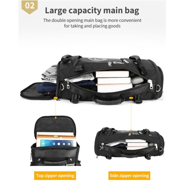 Outdoor Hiking 36-57 Litre Super Large Backpack Waterproofing